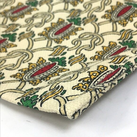 GUCCI Shoulder Bag Tote Bag Canvas Multicolore - Picture 6 of 10